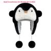 Winter Warm Earflap Hat Cold Protection Beanies Caps Sweet Plush Hat  Kids Adult Gifts