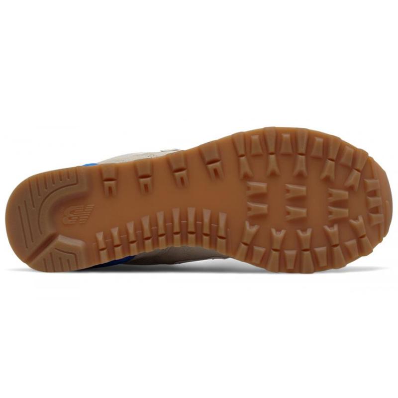 New Balance Кроссовки 574Series Белые Женские кроссовки WL574RSB