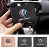 XTXG4 Car Purse Driving Wallet Card Holder Driver License Cover For Alfa Romeo STELVIO Giulia 159 Giulietta 147 Mito 156 MTO Sportiva