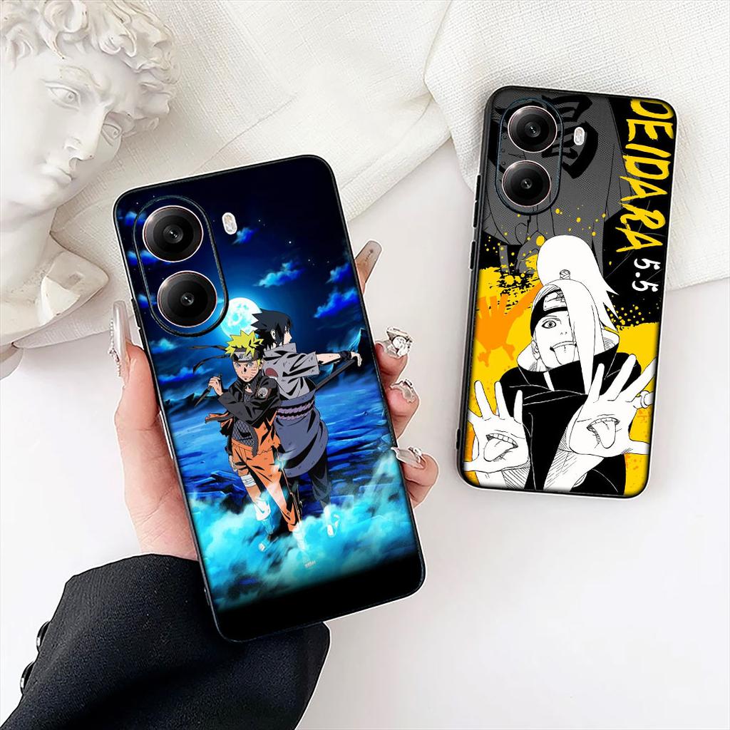Poster Narutos Deidara Anime Phone Cover for Huawei P30 P20 Mate 20 Lite Pro Y7 Y6P Y7A 2019 Nova 5T 3I Casing Coque Case