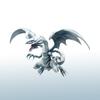 Yu-Gi-Oh Duel Monsters Blue-Eyes White Dragon Figure, корейская популярная бандай