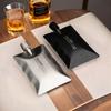 Фляга для крепкого алкоголя 6 унций, из нержавеющей стали 304, плоская, неправильной формы, отлично помещается в карманы куртки и брюк
