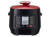 Koizumi Microcomputer Electric Pressure Cooker 5 Types Automatic Menu One Touch 51 Items Recipe Book Included Red 1.6L KSC-3501/R