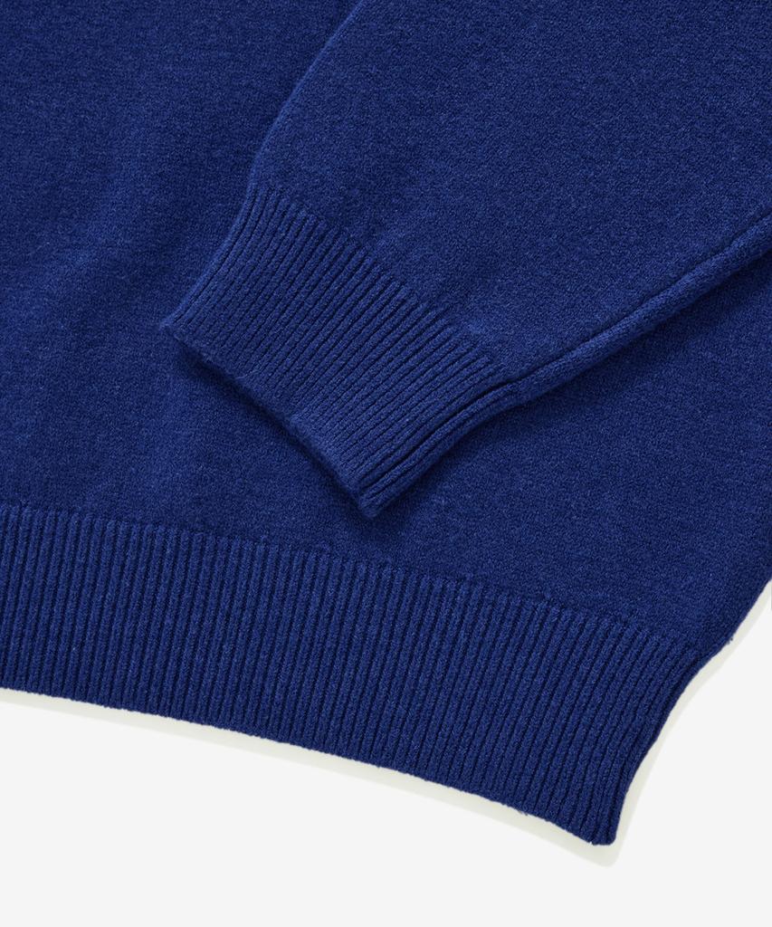 COVERNAT Big C Logo Knit Royal Blue