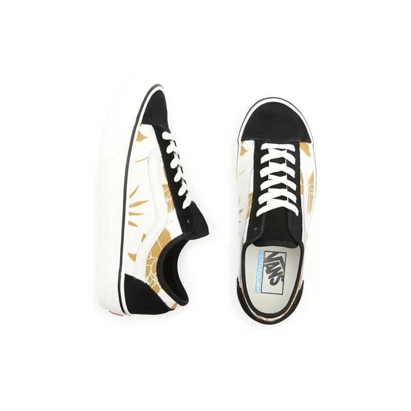 Vans Island Floral Style 36 Decon Sf 'Черный Белый Коричневый' Vans VN0A3MVL4V4