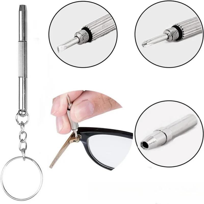 600/1200 шт. Профессиональный набор для ремонта очков для часов/очков включает винты для безрамных дужек и инструменты для фиксации солнцезащитных очков