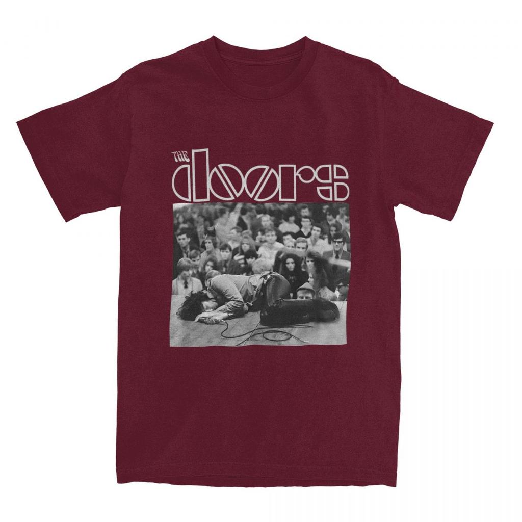 Weird Science Doors Band JIM MORRISON Stuff Shirts Men Women Funny 100% Cotton New Arrival Clothing