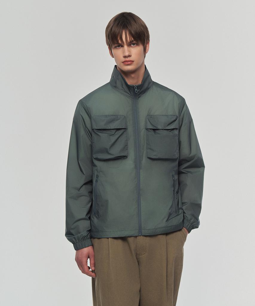 Duvetica Avezzano (Dark Mint) (Men'S Windproof Jacket)