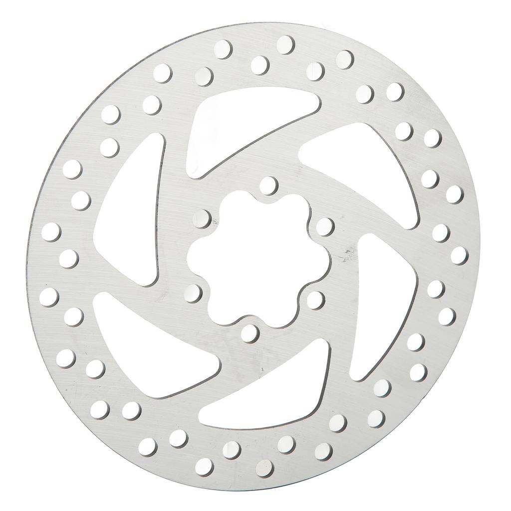 140 мм тормозной диск для электроскутера из нержавеющей стали с 6 отверстиями и 6 винтами для электросамоката