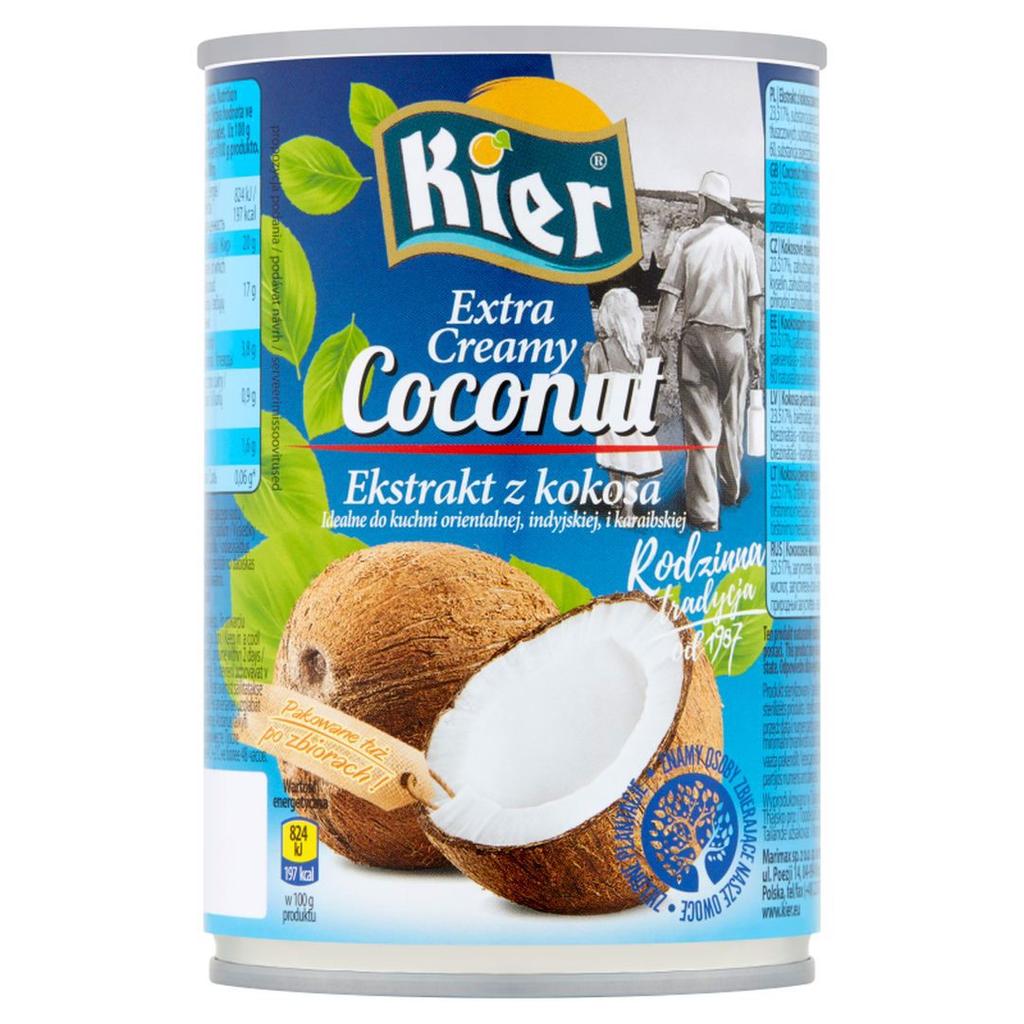 Kier Coconut Extract 400 ml