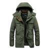 Fur Collar Hooded Men Winter Jacket Warm Wool Liner Man Jackets and Coats Outwear Snow Windbreaker Male Parka Overcoats