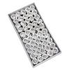 24pcs 4x6cm Artificial Chanson Rose Black Border Small Fragrant Flowers Decoracion Flower Box Wedding Bouquet Christmas Gift
