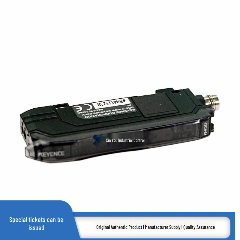 Цифровой оптоволоконный датчик Keyence FS-N13CP, PNP, с разъемом M8