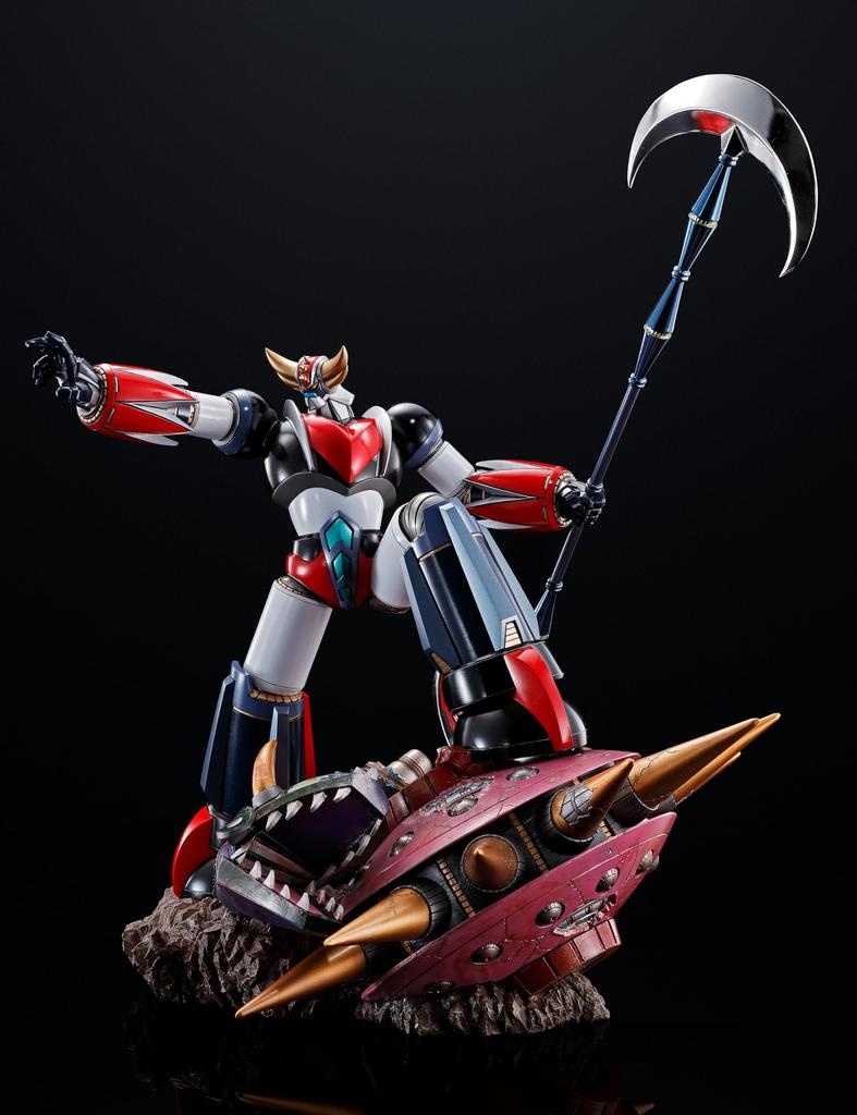 TAMASHII NATIONS Figuarts Zero Touche UFO Robo Grendizer Approximately 300mm Painted Finished Figure Métallique PVC&ABS