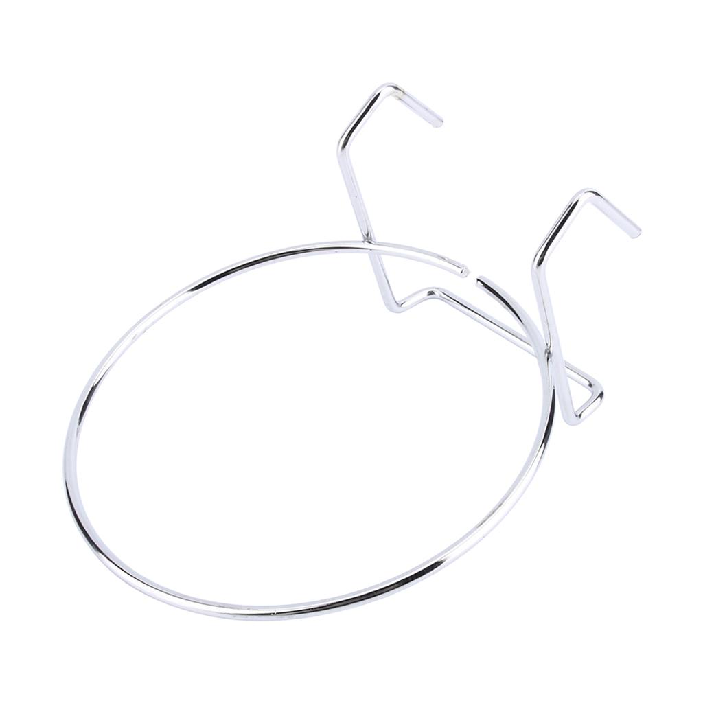 Подвесная миска из нержавеющей стали для клетки для домашних животных, миски для еды, птиц, кошек, собак, миски для воды (L)