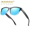 Классические мужские поляризационные солнцезащитные очки AORON, модные очки для вождения на открытом воздухе, UV400, антибликовые очки