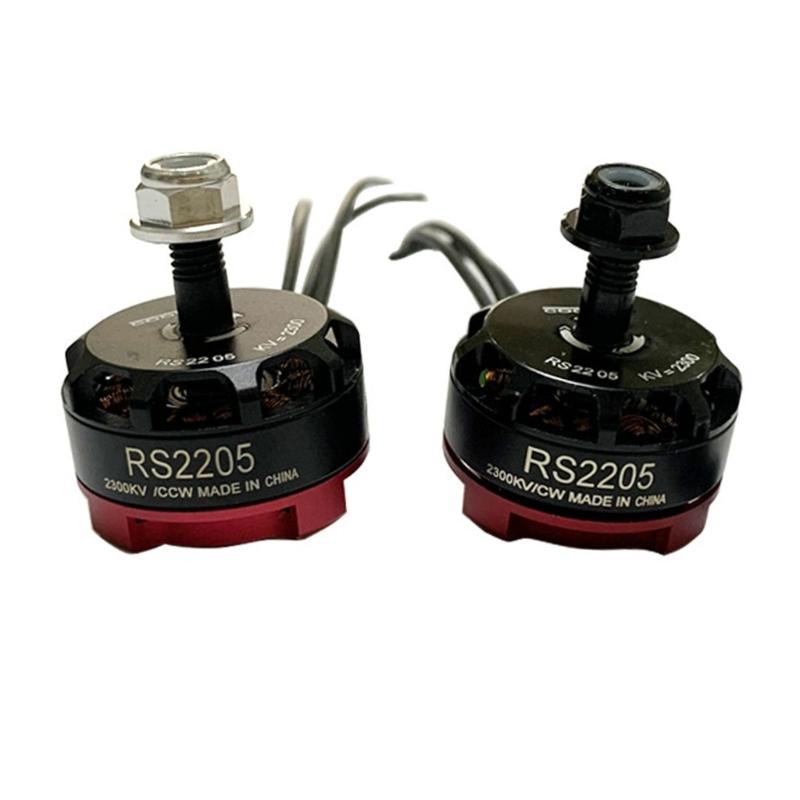 RS2205 2300KV 2205 CW/CCW Brushless Motor Replacement for FPV Racing Quad Motor FPV RC Multicopter Accessories