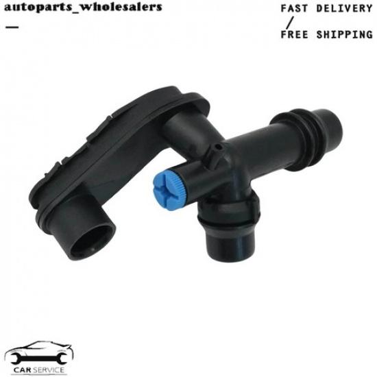 Coolant Expansion Tank Water Hose Connector Pipe For BMW X3 Z4 2.5L 3.0L L6 US