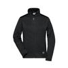 James and Nicholson Womens/Ladies Strong Knitted Fleece Jacket