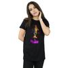 Willy Wonka And The Chocolate Factory Womens/Ladies Dark Pose Cotton Boyfriend T-Shirt