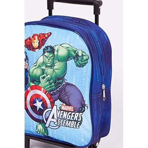 Disney Sac garçon, Dos, Bleu, Taille Unique