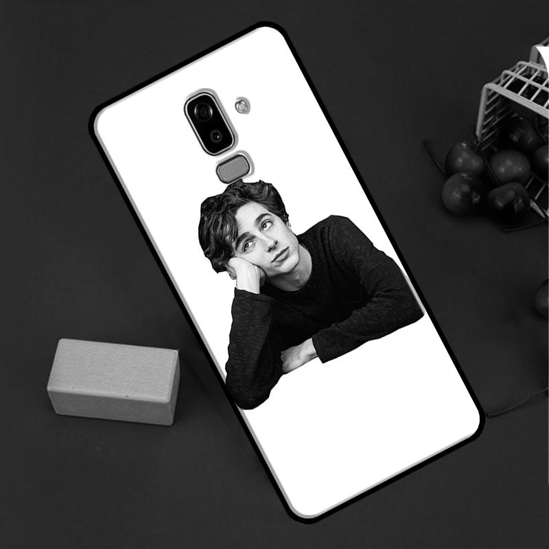 Чехол Timothee Chalamet для Samsung Galaxy M06 M31 M11 M13 M53 M12 M32 M52 M35 M55 M15 M14 M34 M54 M16 M36 M56