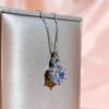 BELLA BOX Classic Women Pendant Necklaces Fine Jewelry Wedding Party Gift