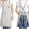 Thickened Canvas Apron, Horticultural Waterproof, Foreign Trade Coffee And Hair Salon Work Apron