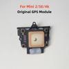 Оригинальный GPS-модуль для DJI Mini 2/SE/4k, Запчасти для ремонта, со встроенным IMU, Подходит для дронов серии Mavic Mini 2, GPS-плата