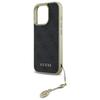 Guess Guhcp16Xgf4Ggr iPhone 16 Pro Max 6.9 Черный/Black Жесткий чехол 4G Коллекция брелоков