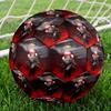Makima Chainsaw Man Print Size 5 Soccer Ball, Standard Match Football for Sports Game and Team Practice, Ideal Gift for Soccer Fans