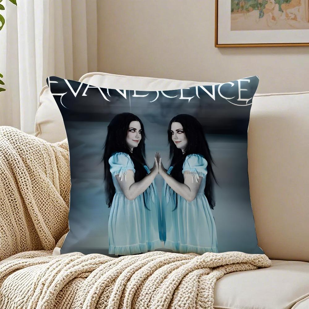 Band gothic EEvanescence AAmy LLee Наволочка с наполнителем Противопылевой клещ Гостиная Декор Дивана Подушка Комната
