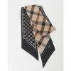 Daks Navy Print Silk Scarf Dcsc2e121n2