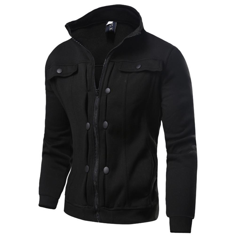 Мужские толстовки с капюшоном Кардиган Осенняя толстовка с капюшоном Флисовое пальто с капюшоном Толстовки Пуловеры для мужчин Куртка Толстовка Повседневные куртки