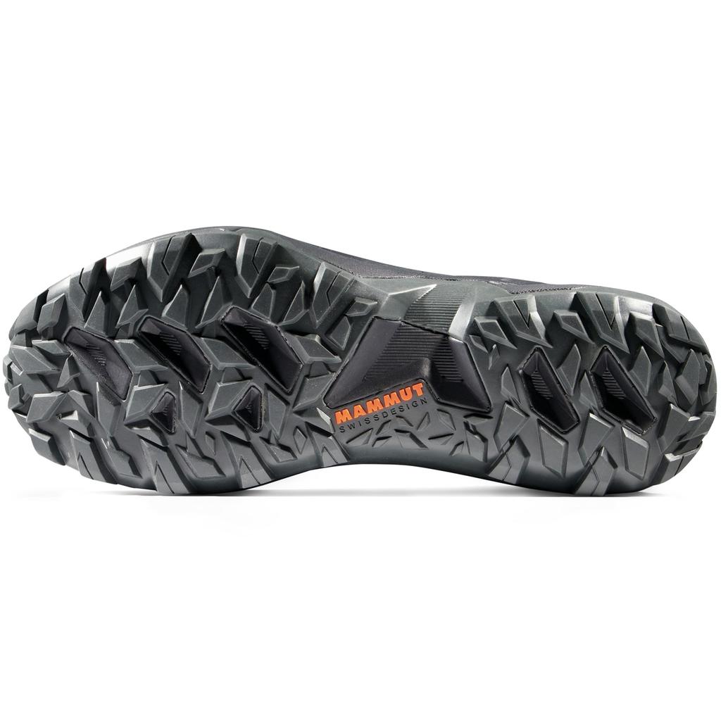 Sertig II Low GTX черные [Mammut] Мужские 3030-04280