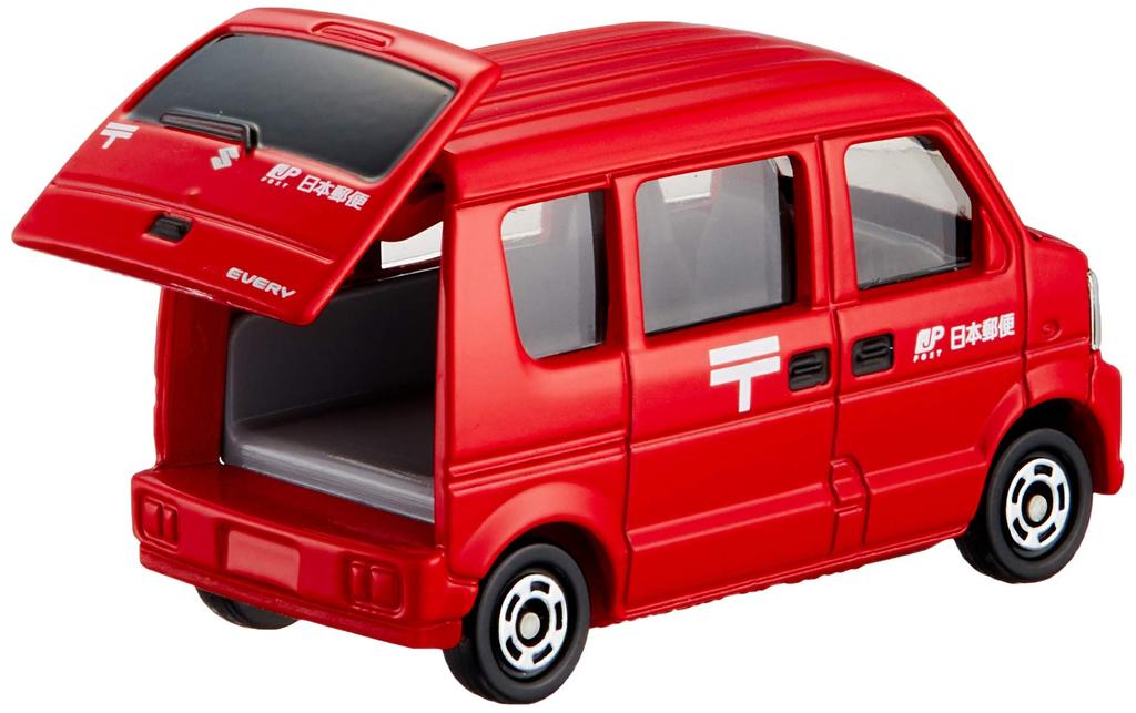 Takara Tomy Postal Van Miniature Car Toy for Boys Ages 3 and Up Boxed Toy Safety Standards Meet ST Mark Certification TOMICA "Tomica (Box) No. 068"