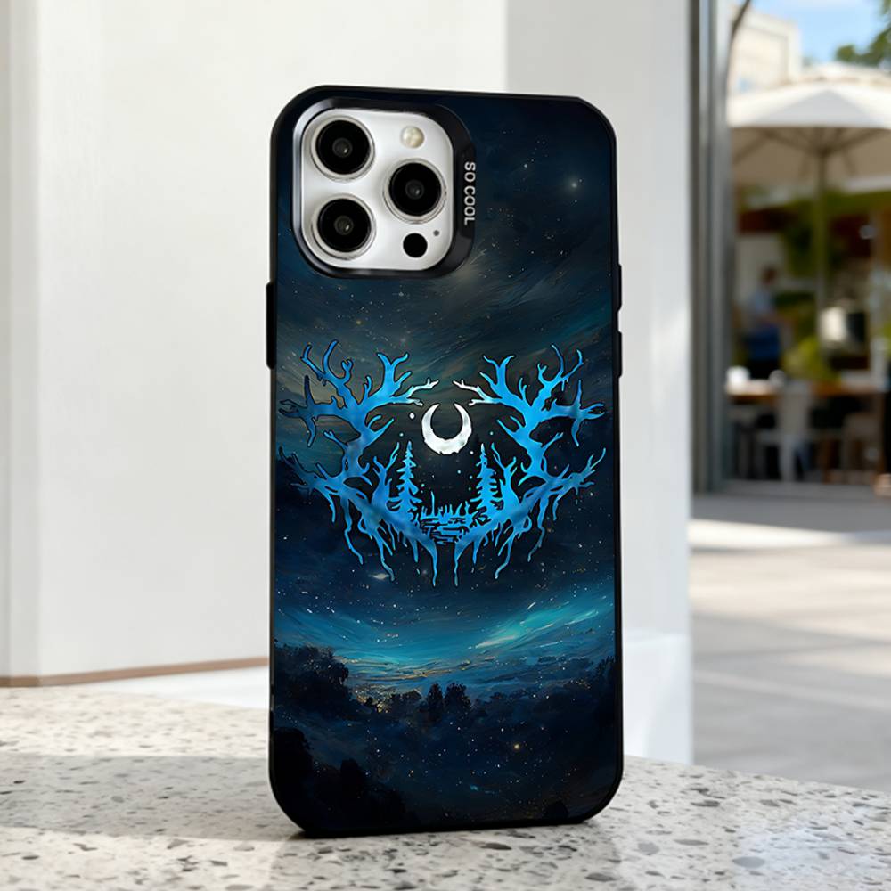 L-Lorna Shore Unbreakable Phone Case For iPhone 17,16,15,14,13,12,11,Pro,Max,Plus,E,Air,Mini Anti Fall Black Bumper