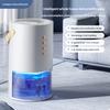 Portable Air Dehumidifier With 1.3L Water Tank Mute Air Dryer Moisture Absorbers Machine 3-level Timing Control Negative Ion Pur