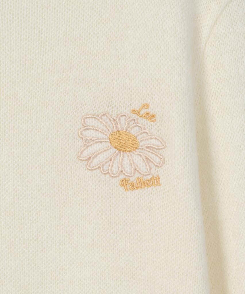 FALLETT [Fallett X Lee] Sun Flower Long Sleeve Ivory