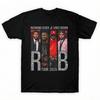Chris Brown  UthernRaymond  Brown RB Tour Graphic Unisexs Printed Tshirt Unisex  Shortsleeved st Century Tshirt