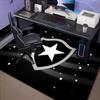 1PC Botafogo fc Rug Game Carpet, Floor Mat for Bedroom Living Room Entryway Rug, Home Decor Idea Gift for Christmas birthday