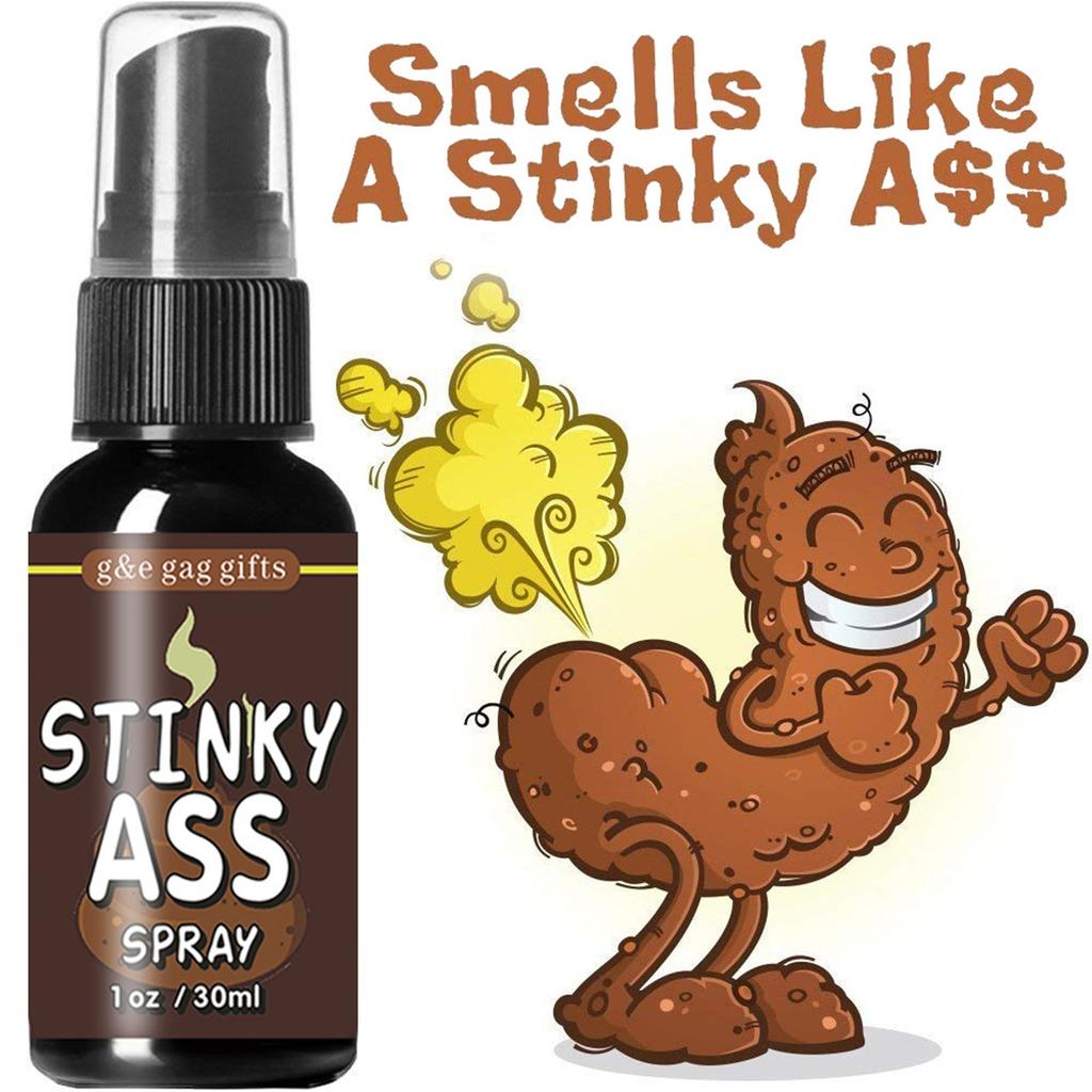 Highly Concentrated Odor Spray Prank-Halloween Fools' Day Prop-Gift Spray 30ml