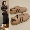 Ретро платформа женские осенние новые на плоской подошве повседневные спортивные кеды прилив