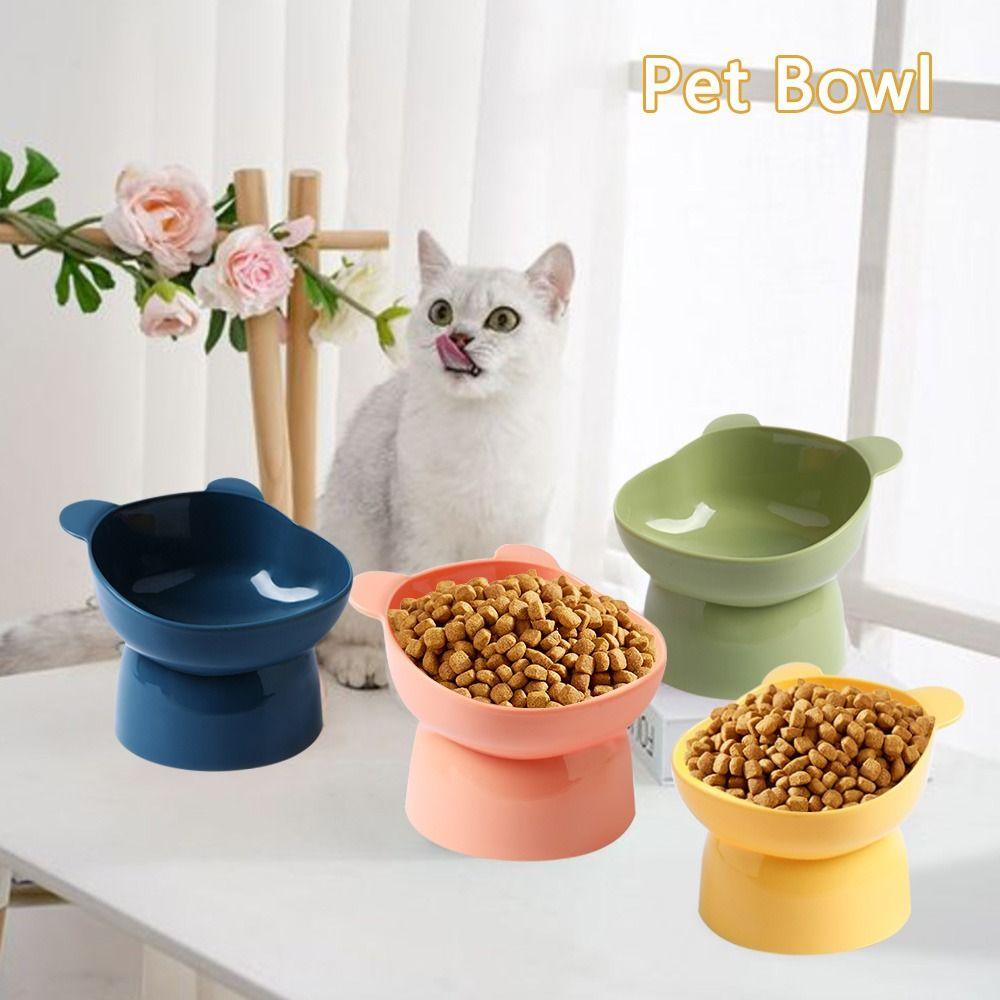 Home Feeding Cup Feeder Protects Cervical Vertebravels High Feeding Bowl Elevated Bowl Pet Bowl