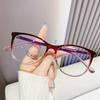 New Fashion Glasses for Women Retro Transparent Glasses Anti Blue Light Eyeglass Frame Luxury Brand Design