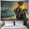 Хоррор Триллер Приключенческая Игра Серия Игр SSTALKER Гобелен Украшение Спальня Общежитие Фон Гостиная Клуб Гобелен