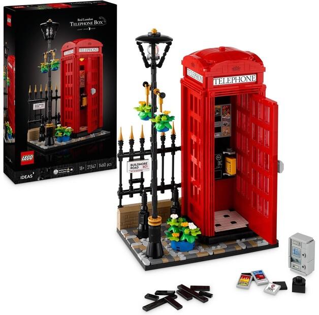 LEGO Ideas 21347 Красная лондонская телефонная будка