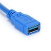 Кабель данных USB 3.0 "папа-мама", удлинитель для корпуса жесткого диска, подключение принтерного оборудования