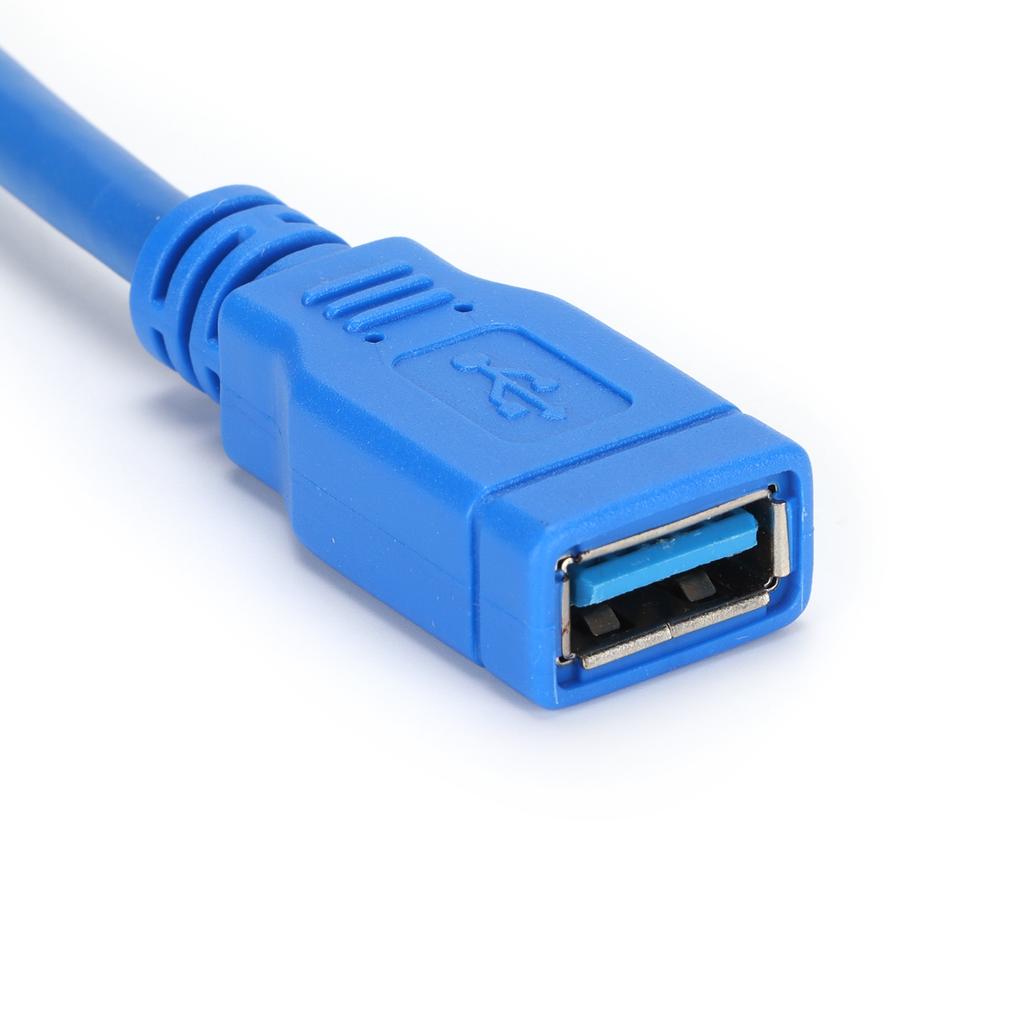 Кабель данных USB 3.0 "папа-мама", удлинитель для корпуса жесткого диска, подключение принтерного оборудования