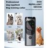P10 Smart Ultra-sonic Dog Bark Control Devices 3-Heads Anti-Barking Devices Portable Dog Barking